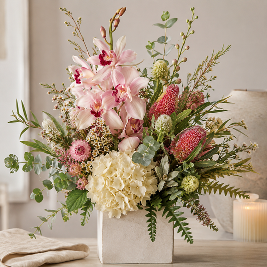 Botanical Elegance – Orchid Haven
