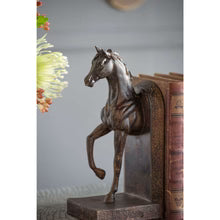 Horse Bookends in Brown (Set of 2)
