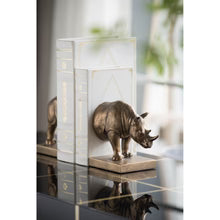 Rhinoceros Bookends (Set of 2)