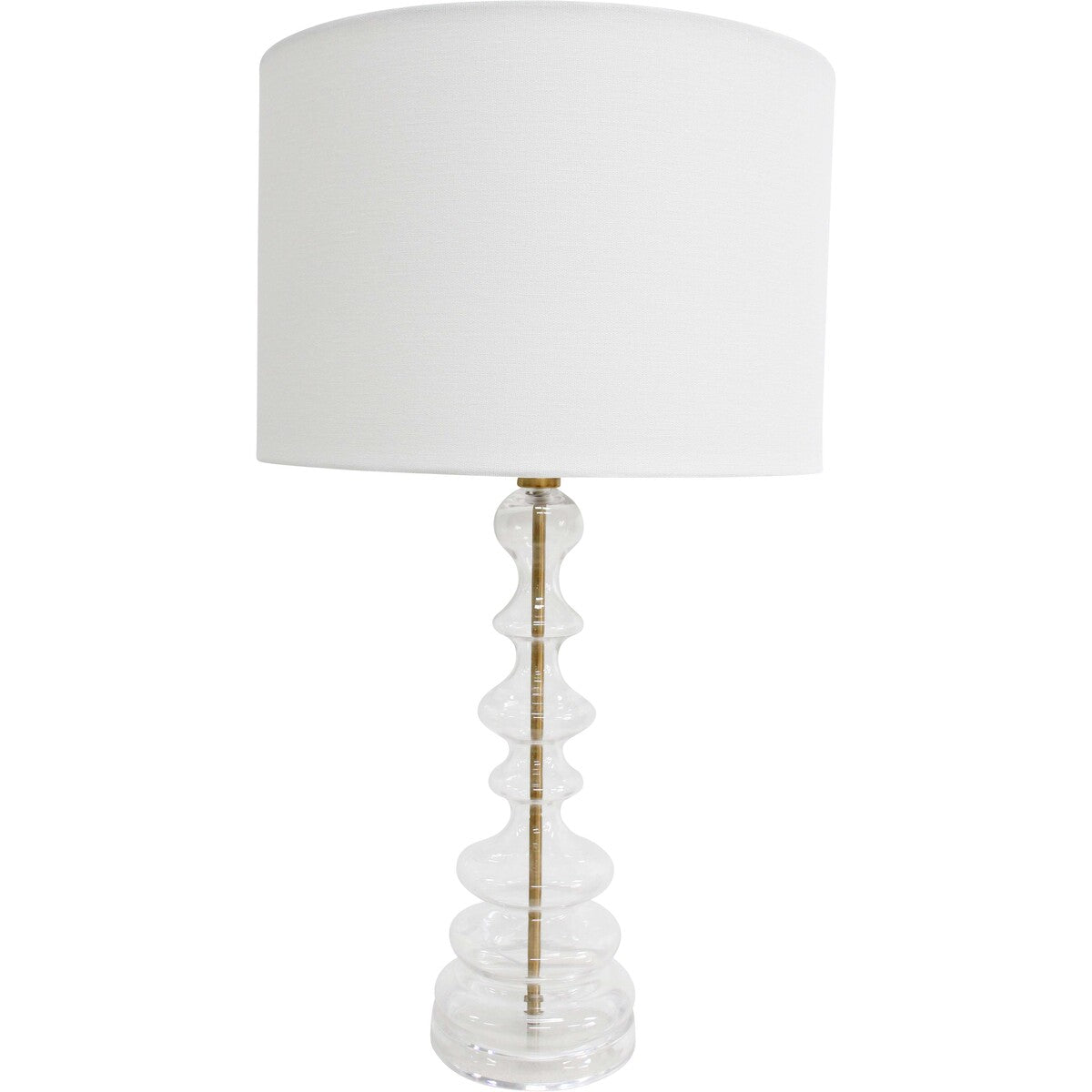 Sienna Large Table Lamp – Clear
