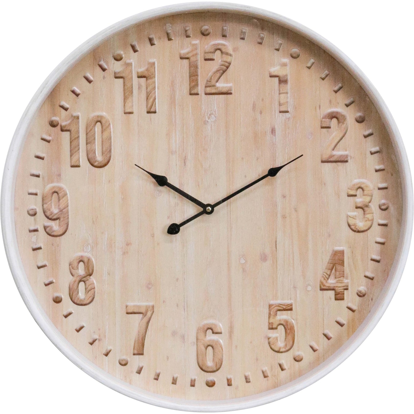 Clock Bay & Glass – 60cm