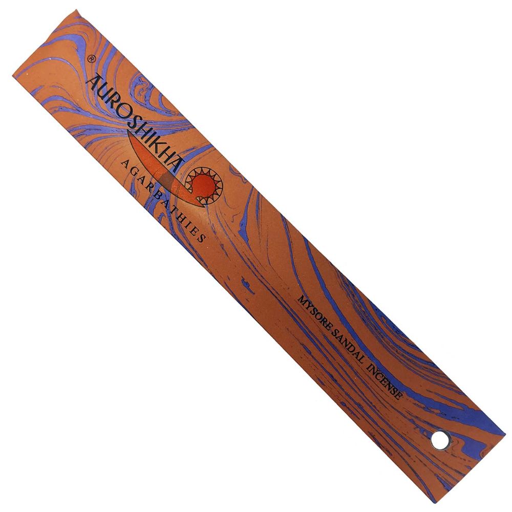 Mysore Sandal Incense 10gms Sticks Auroshikha