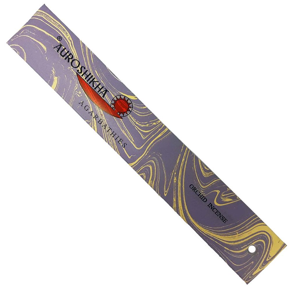 Orchid Incense 10gms Sticks Auroshikha