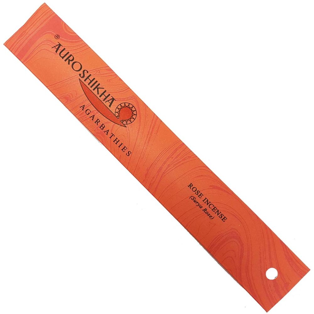Surya Rose Incense 10gms Sticks Auroshikha