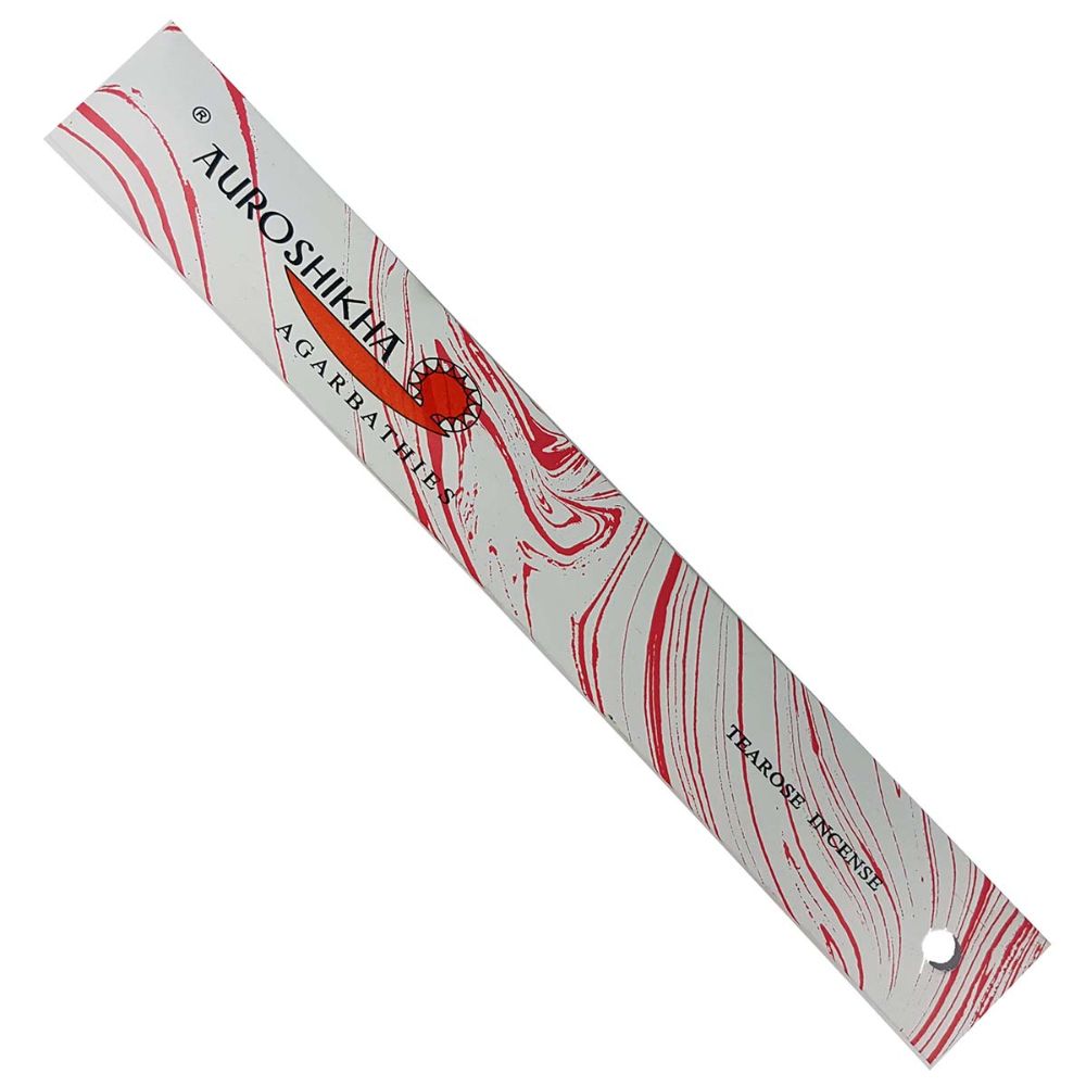 Tea Rose Incense 10gms Sticks Auroshikha