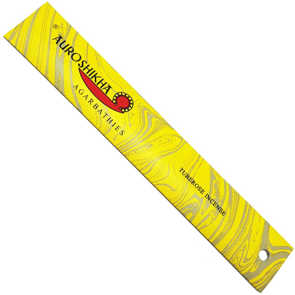 Tuberose Incense 10gms Sticks Auroshikha