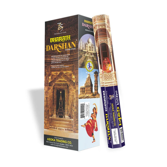 Darshan Hex - Bharath Darshan Incense