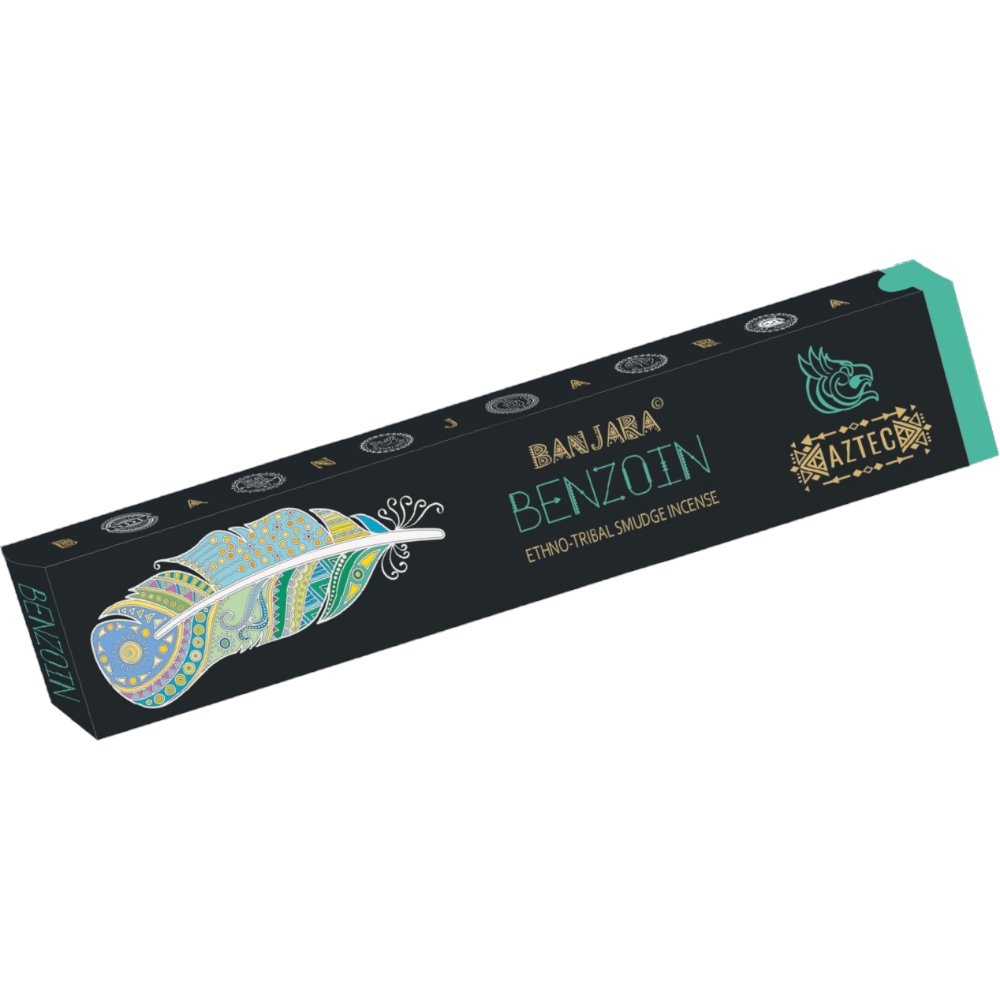 Benzoin Incense 15gms Sticks Banjara