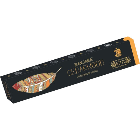 Cedar Pine Incense 15gms Sticks Banjara