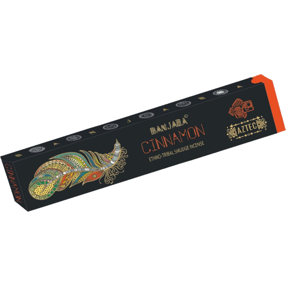 Cinnamon Incense 15gms Sticks Banjara