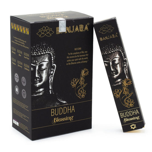 Blessing Buddha Incense Sticks 15gms Banjara
