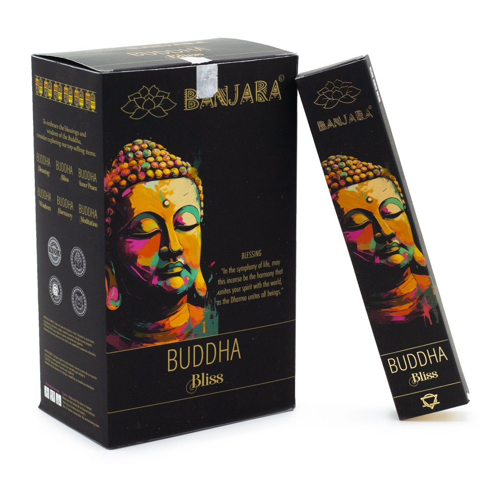 Bliss Buddha Incense Sticks 15gms Banjara