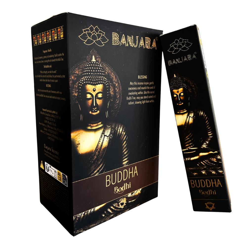 Bodhi Buddha Incense Sticks 15gms Banjara