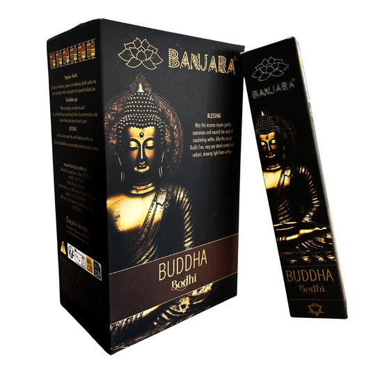Bodhi Buddha Incense Sticks 15gms Banjara