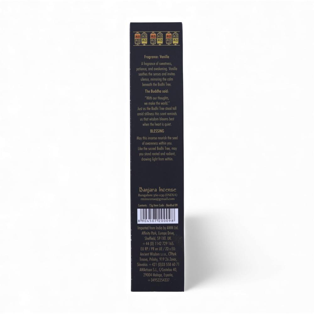Bodhi Buddha Incense Sticks 15gms Banjara