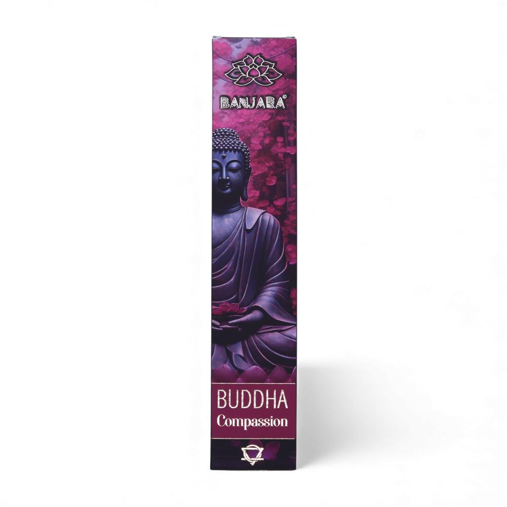 Compassion Buddha Incense Sticks 15gms Banjara