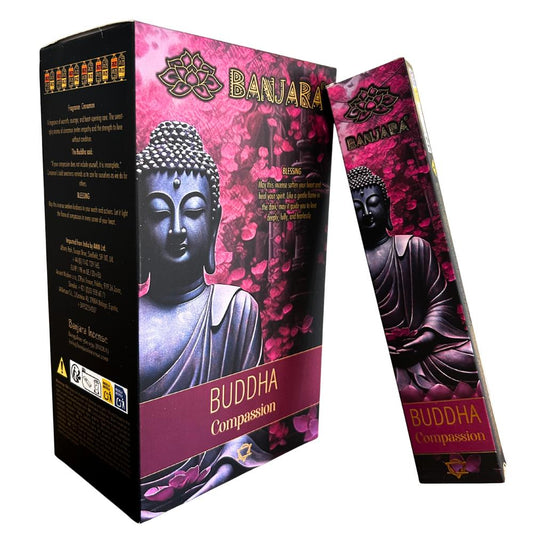 Compassion Buddha Incense Sticks 15gms Banjara