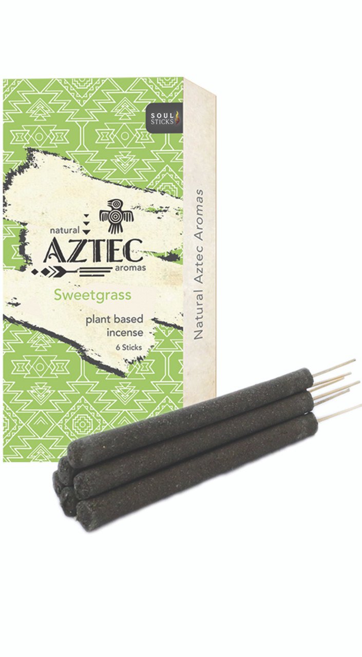 Sweetgrass Aztec Incense 6 Sticks