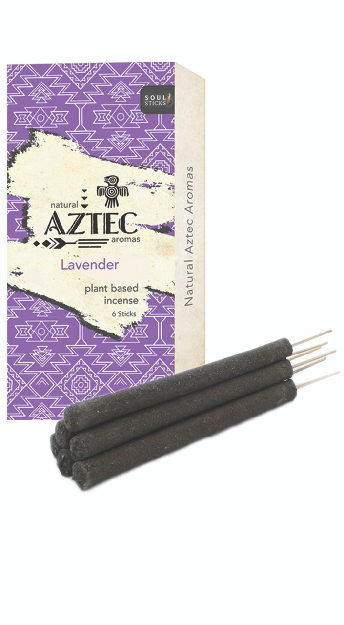 Lavender Aztec Incense 6 Sticks