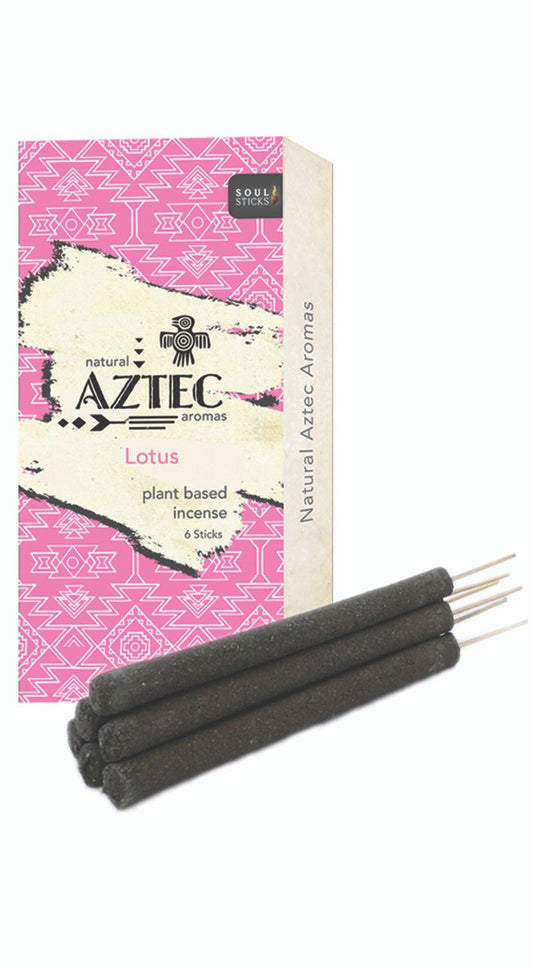 Lotus Aztec Incense 6 Sticks