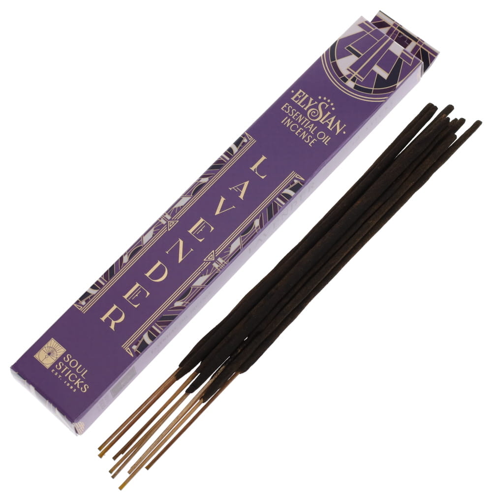 Lavender Essential Oil Incense 10 Sticks Elysian