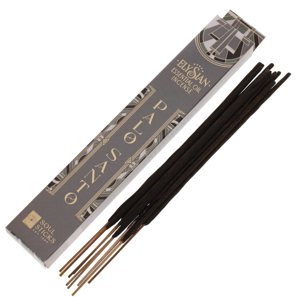 Palo Santo Essential Oil Incense 10 Sticks Elysian