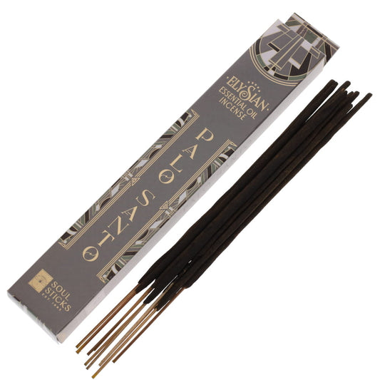 Palo Santo Essential Oil Incense 10 Sticks Elysian