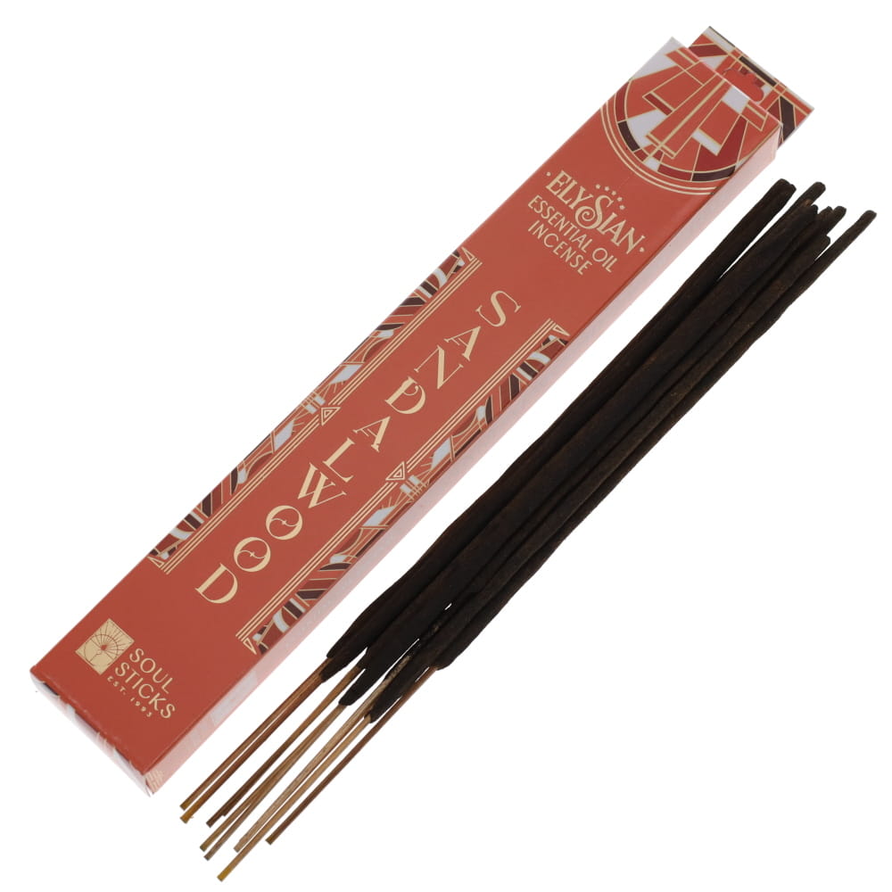 Sandalwood Essential Oil Incense 10 Sticks Elysian