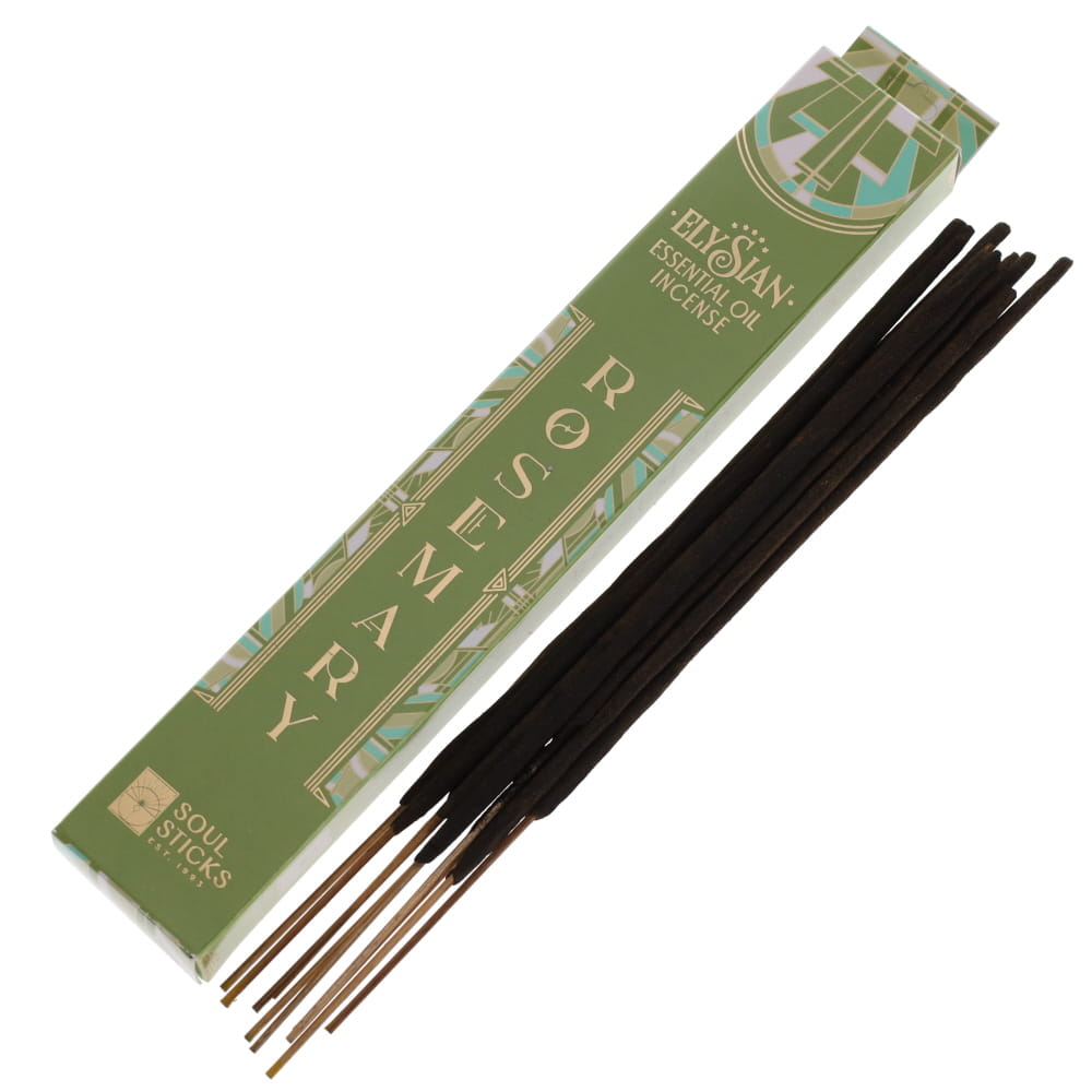 Rosemary Essential Oil Incense 10 Sticks Elysian