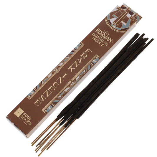 Frankincense Essential Oil Incense 10 Sticks Elysian