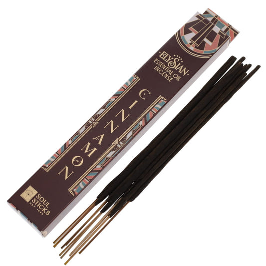 Cinnamon Essential Oil Incense 10 Sticks Elysian