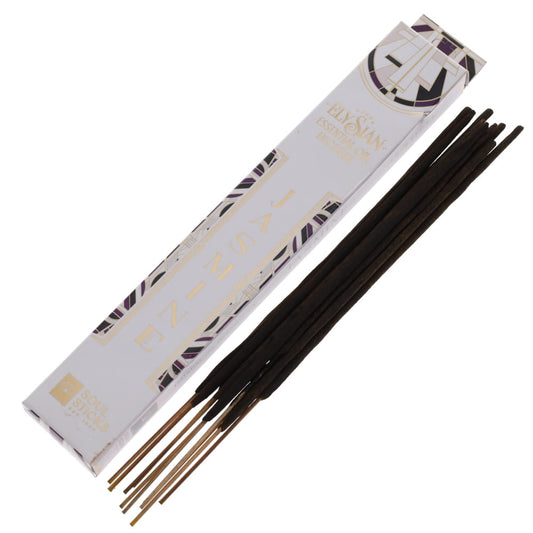 Jasmine Essential Oil Incense 10 Sticks Elysian