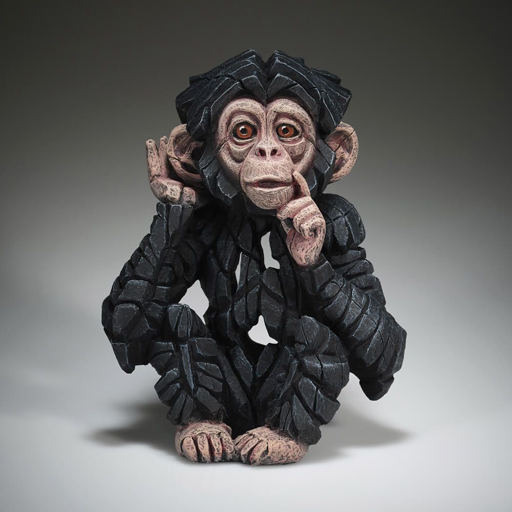 EDGE BABY CHIMP 'HEAR NO EVIL' FIGURE
