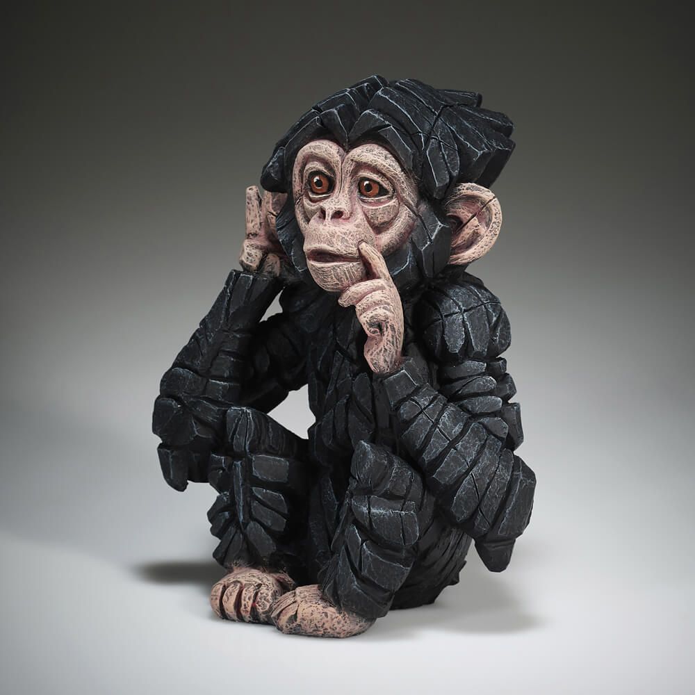 EDGE BABY CHIMP 'HEAR NO EVIL' FIGURE