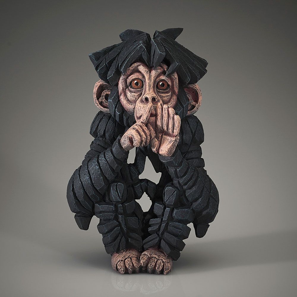 EDGE BABY CHIMP 'SPEAK NO EVIL' FIGURE