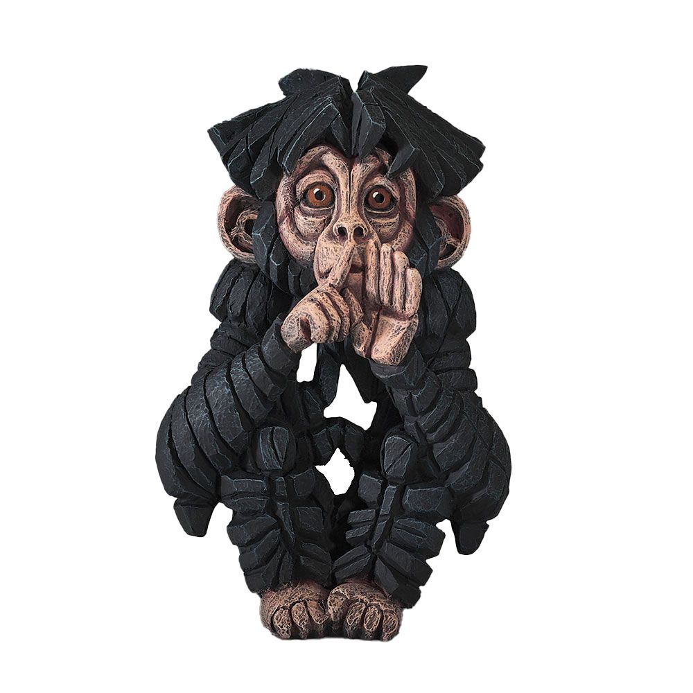 EDGE BABY CHIMP 'SPEAK NO EVIL' FIGURE