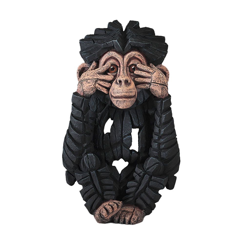 EDGE BABY CHIMP 'SEE NO EVIL' FIGURE