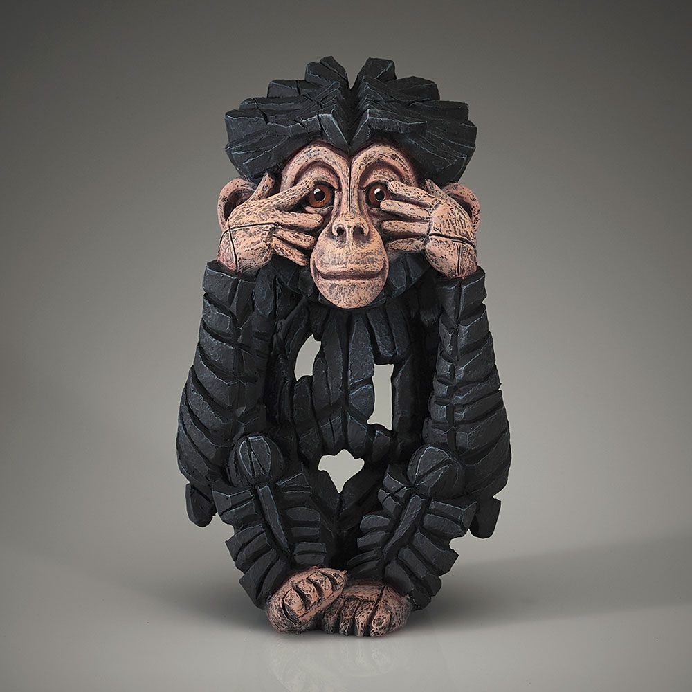 EDGE BABY CHIMP 'SEE NO EVIL' FIGURE