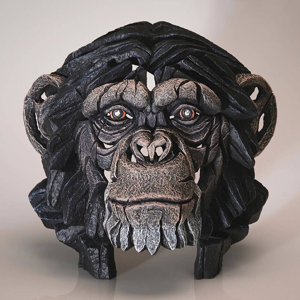 EDGE CHIMPANZEE BUST