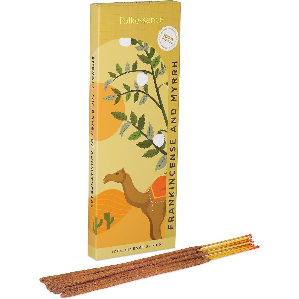 Frankincense Myrrh 100 gms Masala Incense Sticks