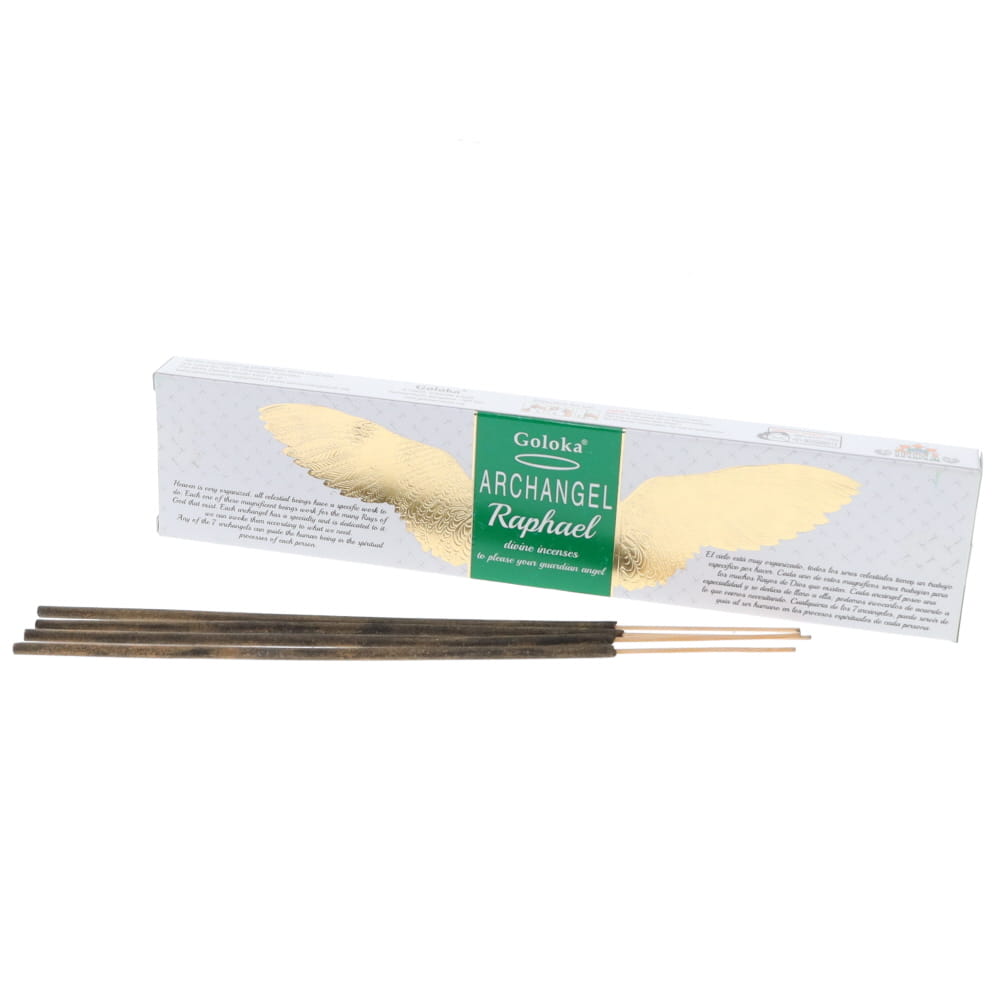 30% OFF - Archangel Raphael Incense 15gms Sticks Goloka