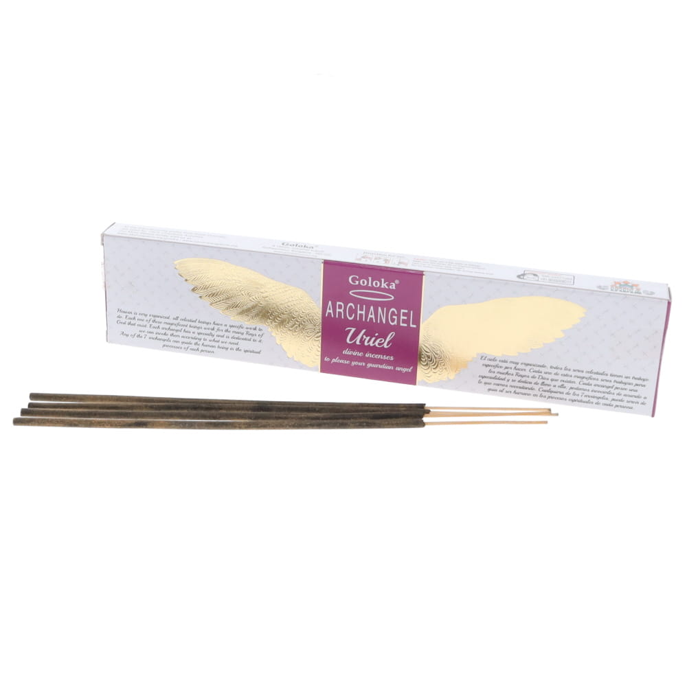 30% OFF - Archangel Uriel Incense 15gms Sticks Goloka