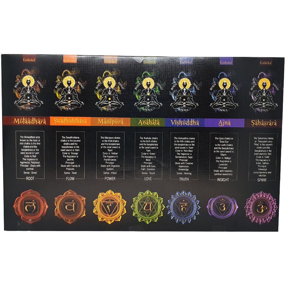 30% OFF - Chakra 7in1 Incense Sticks Gift Pack