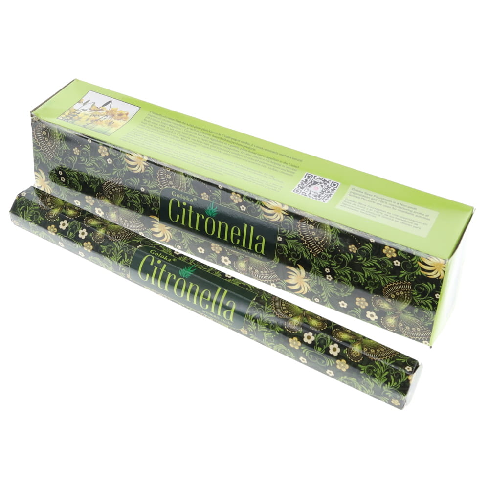 30% OFF - Citronella Garden Incense 10 Sticks Goloka