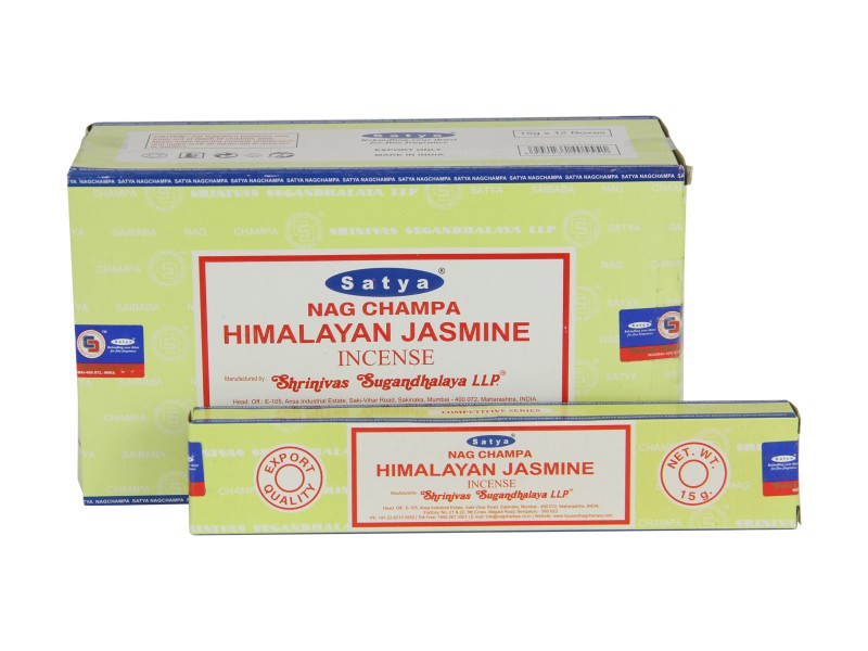 Satya - Himalayan Jasmine incense sticks