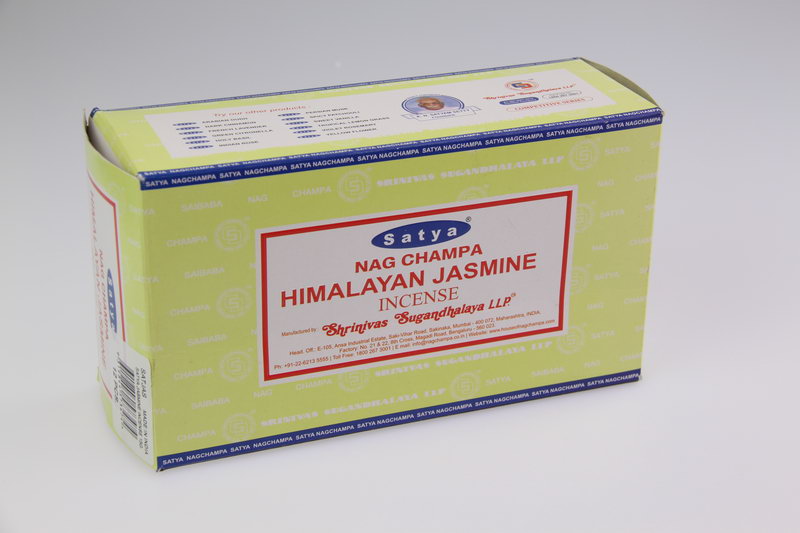 Satya - Himalayan Jasmine incense sticks