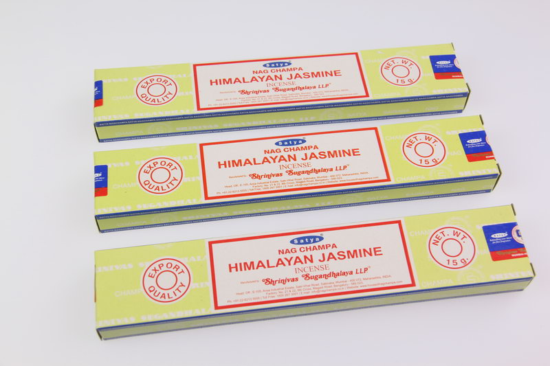Satya - Himalayan Jasmine incense sticks