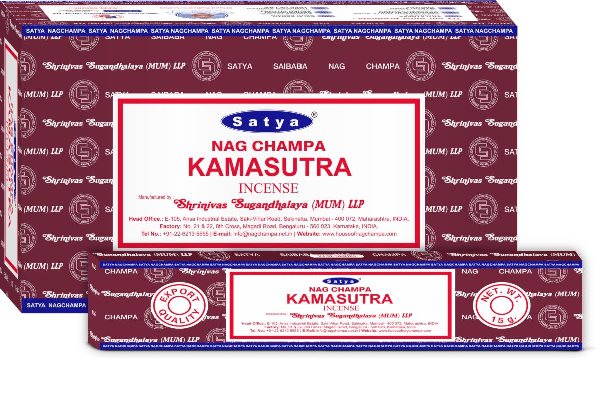 Satya - "Kamasutra" Incense