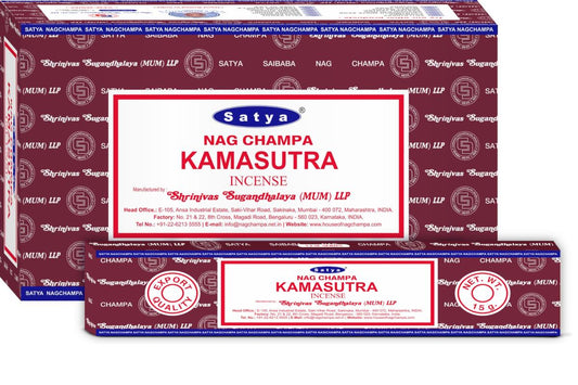 Satya - "Kamasutra" Incense