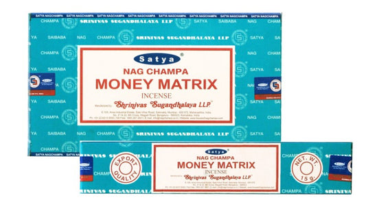 Satya Money Matrix